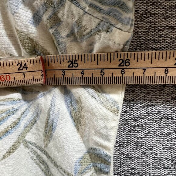 Bob Timberlake Button Down Camp Shirt Men Sz XL Multicolor Palm Tropical Pocket - Picture 5 of 12